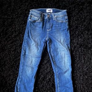 Size 24 Paige Denim Verdugo Crop Jean 25”